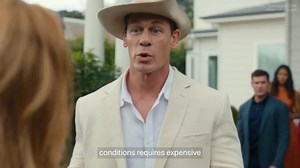 JOHN CENA DESTROYS means-testing, ENDORSES unconditional cash transfers in 2024 movie “Ricky Stanicky"🤯 “GiveGreen chooses to offer unconditional cash transfers… Empowering poor people to make their own choices. Well, that advances their core value of respect... Existing empirical evidence comparing the impact of conditional and unconditional cash transfers shows that these added costs simply do not produce commensurate benefits." - JOHN CENA | UBI Works