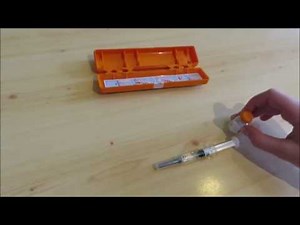 How to use Glucagon Emergency Kit