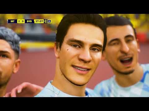 eFootball 2026 | INT vs BVB | #efootball #efootball2026 #fifa26 #gameplaywalkthrough