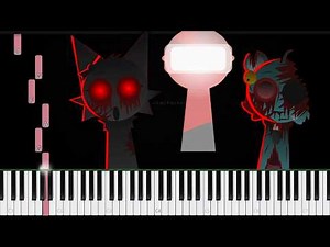 How to Play "Sprunki Betters And Loses (Phase 2)" on Piano