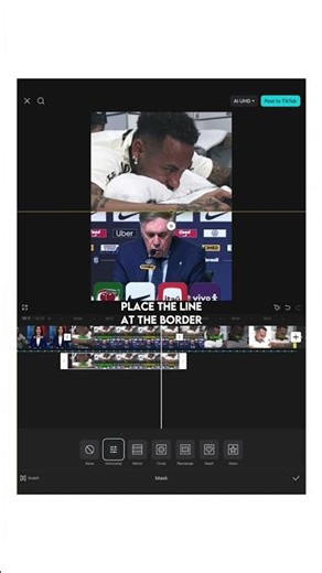 Split Screen Tutorial CapCut