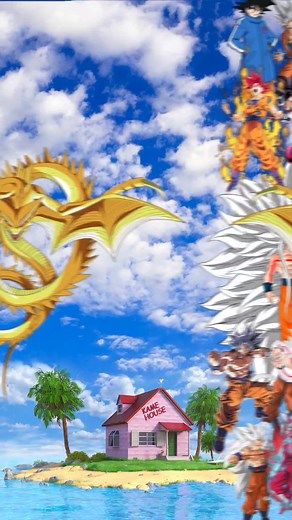 45K views · 1.4K reactions | super shenron vs omni god goku infinity #shorts #anime | NF ultra | Facebook