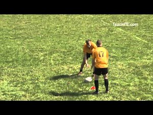 Rugby Drill - Passing - Scrum Half