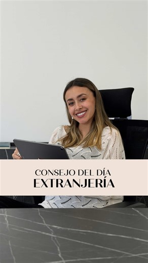 Consejo del día en extranjería ✨ En temas migratorios, la información es poder. Mantenerte informado y actualizado puede marcar la diferencia en tu proceso. No te pierdas estos consejos que te van a venir muy bien para construir tu camino legal sin fronteras, con seguridad y tranquilidad. ¿Necesitas asesoría? Contáctame 📲 643 08 26 61 #extranjería #consejodeldía #tramitesmigratorios #vivirenespaña
