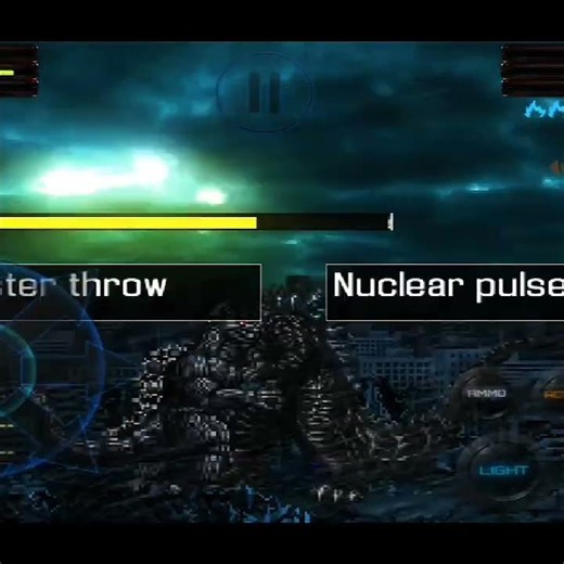 Heisei Godzilla Vs MV Godzilla In Godzilla Omniverse Edits Skull
