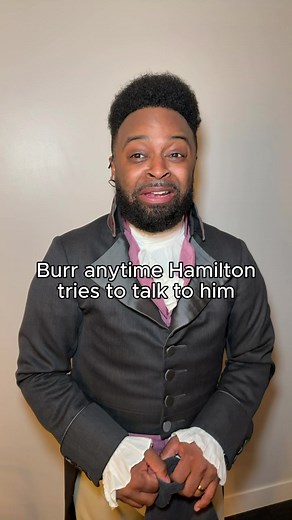 The Wisdom of Aaron Burr in Hamilton