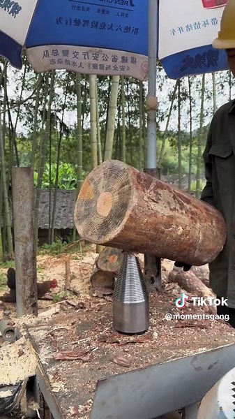 Automatic Firewood Splitting Machine Explained