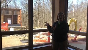 33 reactions | Construction is well underway on the new outdoor amphitheater at the Raptor Center! Thank you for your patience while we improve this space for better programming experiences this summer and beyond. | Lorain County Metro Parks | Facebook