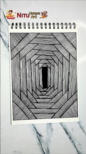 Day 569 - Easy Doodle Art Tutorial #doodle #doodleart #easy #drawing #art #zentangle #zen