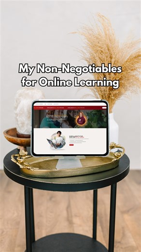 Mandy Davis, M.Ed | Homeschool on Instagram: "#sponsored As someone who’s spent years inside the traditional school system and now on the homeschooling side of it, I don’t take online learning lightly. Families deserve options that respect their time, their children, and their role in the process. Options that don’t ask kids to trade flexibility for rigor— or parents to disappear from the conversation altogether. If you’re navigating online school options, @crimsonglobalacademy is one worth expl