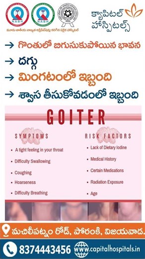 Understanding Goiter | Capital Hospital Vijayawada