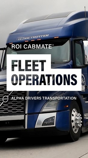 With ROI Cabmate, fleets can reduce constant whole body vibration that fatigues drivers and takes a toll on their well-being. By improving the ride experience, it supports better focus, less fatigue and a healthier work environment behind the wheel. Learn more about the system Alec Costerus of Alpha Drivers Transportation plans to make ROI Cabmate standard equipment on his fleet’s trucks at https://www.linkmfg.com/products/cab-suspensions/roi-cabmate #Safety #Trucking | Link Mfg