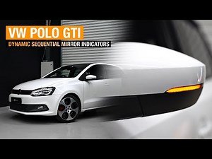 Volkswagen Polo GTI Dynamic Sequential Indicators (6R 6C) - Plug and play!