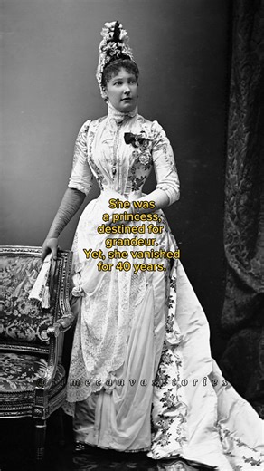 The Princess Who Vanished for 40 Years 👑❓#history #viralvideo #historyfacts #belgium