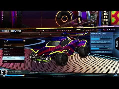 How to get a profile picture in Rocket League - Epic games