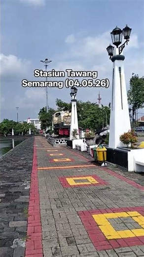 Stasiun Tawang Semarang Jawa Tengah (04-06-2026)