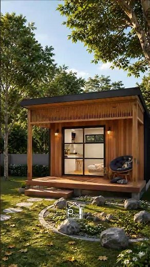 15sqm Modern Backyard Cabin | Beautiful Tiny House Design with Cozy Interior #phileinbudgethomes