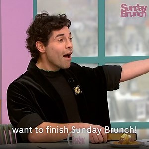 Did Tom Read Wilson's poem about #SundayBrunch bring a happy tear to anyone else's eye? 😭❤️ #Stunning | Sunday Brunch