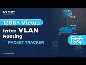 Best Guide to Inter VLAN Routing in Hindi | Packet Tracer Simulation