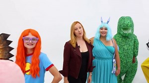 Fun Costumes Women's Harlequin High Heel Costume Boots Size 10