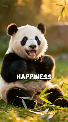 Why Are Pandas So Cute?