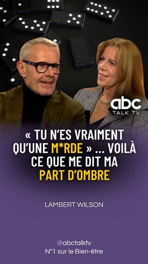 Acteur emblématique du cinéma et du théâtre français, Lambert Wilson est reconnu pour l’exigence et la profondeur de son parcours artistique. Dans cet entretien rare de l’émission DOMINO, animé par Florence Belkacem, il se livre avec sincérité sur les zones d’ombre et de lumière de sa vie, entre succès, doutes et transformations intérieures. Il partage sa vision de la création comme espace de liberté, de vérité et de sens. Un échange intime et inspirant qui nous emmène au cœur de l’homme derrièr