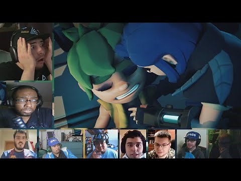 META RUNNER - Global Testfire // Final Season: Ep 6 [REACTION MASH-UP]#1705