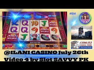 ILANI CASINO BIG WINS-Video 4 of July 26th at Ilani Casino #ilanicasino #triplefortunedragonrising