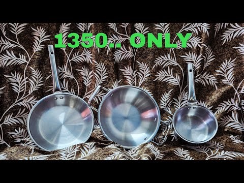 Bergner Stainless Steel Cookware