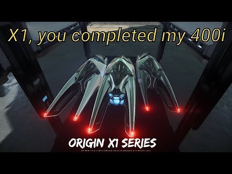 Origin X1 - You Completed My 400i | Detailed First Look X1, X1 Force, X1 Velocity | Star Citizen 4K