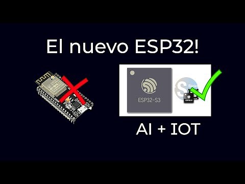 ESP32-S3 para IOT e Inteligencia Artificial!