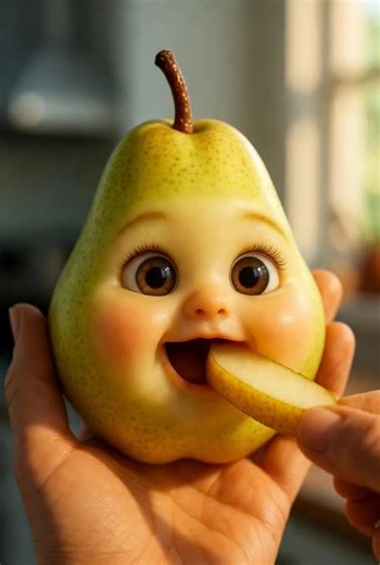 Chubby Pear Baby ASMR Experience