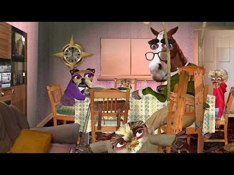 I Am Not An Animal - Ep 1 - London Calling (Steve Coogan, Simon Pegg, Julia Davis, Kevin Eldon)