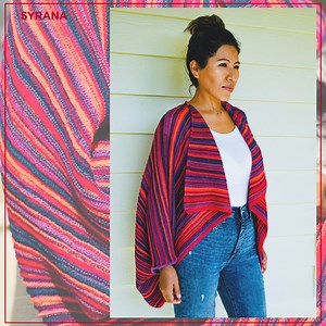 Alpaca Wool Wrap Sweater - Hand-knitted With Pure Baby Alpaca Fiber. - Etsy