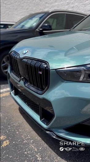 BMW X1 M35i in Cape York Green Metallic #bmw #bimmer #newcar #luxury #bmwclub