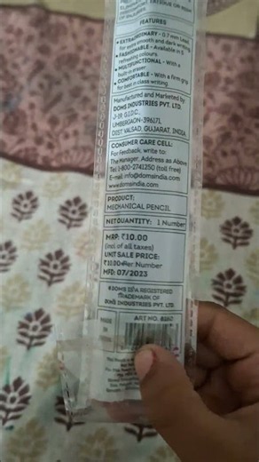 DOMS Mechanical Pencil 0.7 mm lead