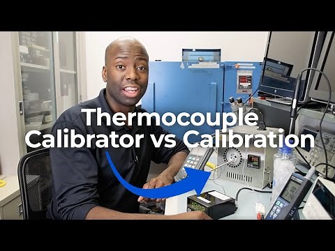 Thermocouple Calibrator vs Calibration: Know the Difference!
