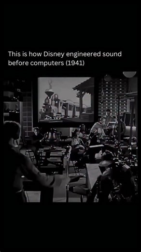 Visual Spirits on Instagram: "In the early 1940s, Disney’s sound teams helped pioneer what we now call Foley, performing sound effects live and syncing them to animation frame by frame. Nothing came from a database. Everything came from the room. Footsteps were built from coconuts, gravel, leather gloves, and wood planks struck in rhythm. Punches snapped from celery. Weight came from dropped objects. Motion came from exaggeration, because cartoons demanded sounds bigger than real life. Every eff