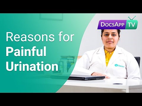 What are the Reasons for Pain while Passing Urine? #AsktheDoctor
