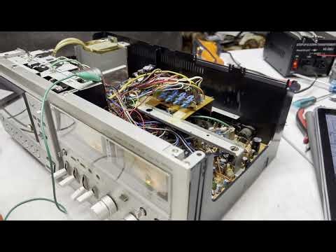 Hitachi D-980M Part 4 - Now... It Doesn't Record