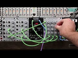 Karplus Strong Synthesis On Eurorack Modular