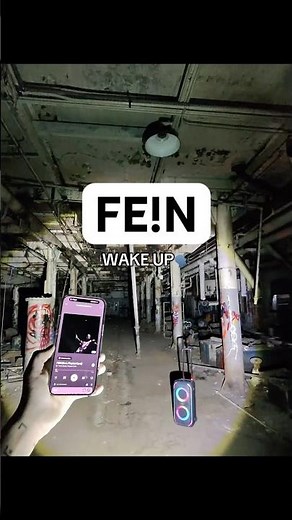 SPIRITS WAKE UP! i fixed my speaker! FE!N