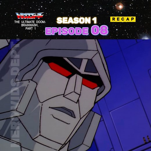28K views · 647 reactions | Transformers Generation 1 G1 TV Series Season 1 Episode 8 The Ultimate Doom: Brainwash, Part 1 Summary Recap. #transformers #transformersg1 #optimusprime #TransformersToys #transformerscollection #autobots #decepticons #80scartoons | Hero Vids Dept. | Facebook
