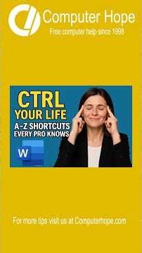 CTRL Your Life: A–Z Shortcuts Every Pro Knows 😉