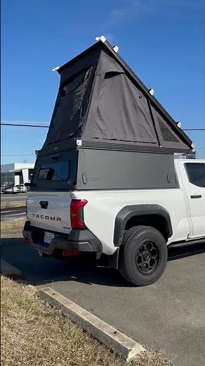 Go Fast Camper on a Trailhunter Tacoma