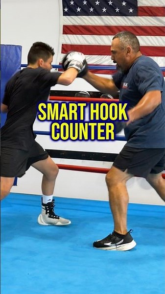 DON’T Counter HOOKS With HOOKS! #boxing #technique #boxeo