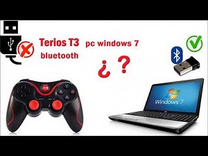 Cómo conectar un Gamepad, Control o Mando al Computador o PC mediante Bluetooth de forma fácil