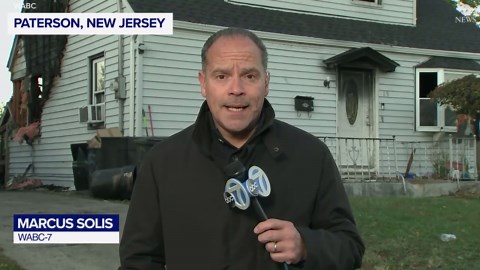 2 adults, 3 children dead in New Jersey house fire