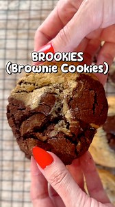 12K views · 59 reactions | Brownies + Chcocolate Chip Cookies =...