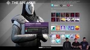 Destiny fans, rejoice: Starting next month, you'll finally be able to exchange materials! FULL DETAILS: http://polygon.com/e/8234046 Check us out on YouTube. http://bit.ly/PolygonYouTube | Polygon